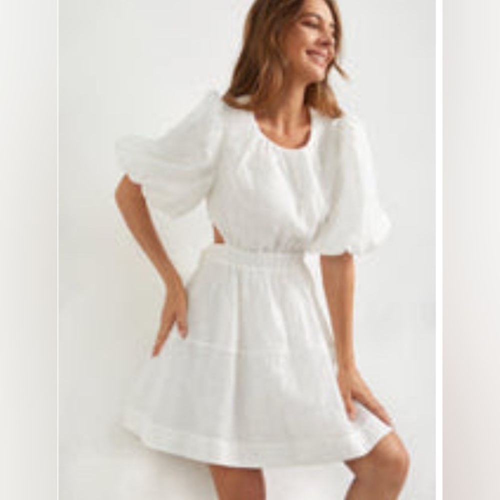 Elegant White Dress